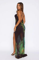 Secret Sounds Maxi Dress Butterfly Dreams