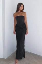 Love This Feeling Maxi Dress Black