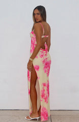 Give Me The World Maxi Dress Rosewater Blush
