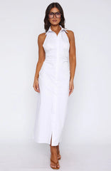 Starlight Sis Maxi Dress White